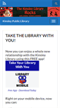 Mobile Screenshot of kinsleylibrary.info